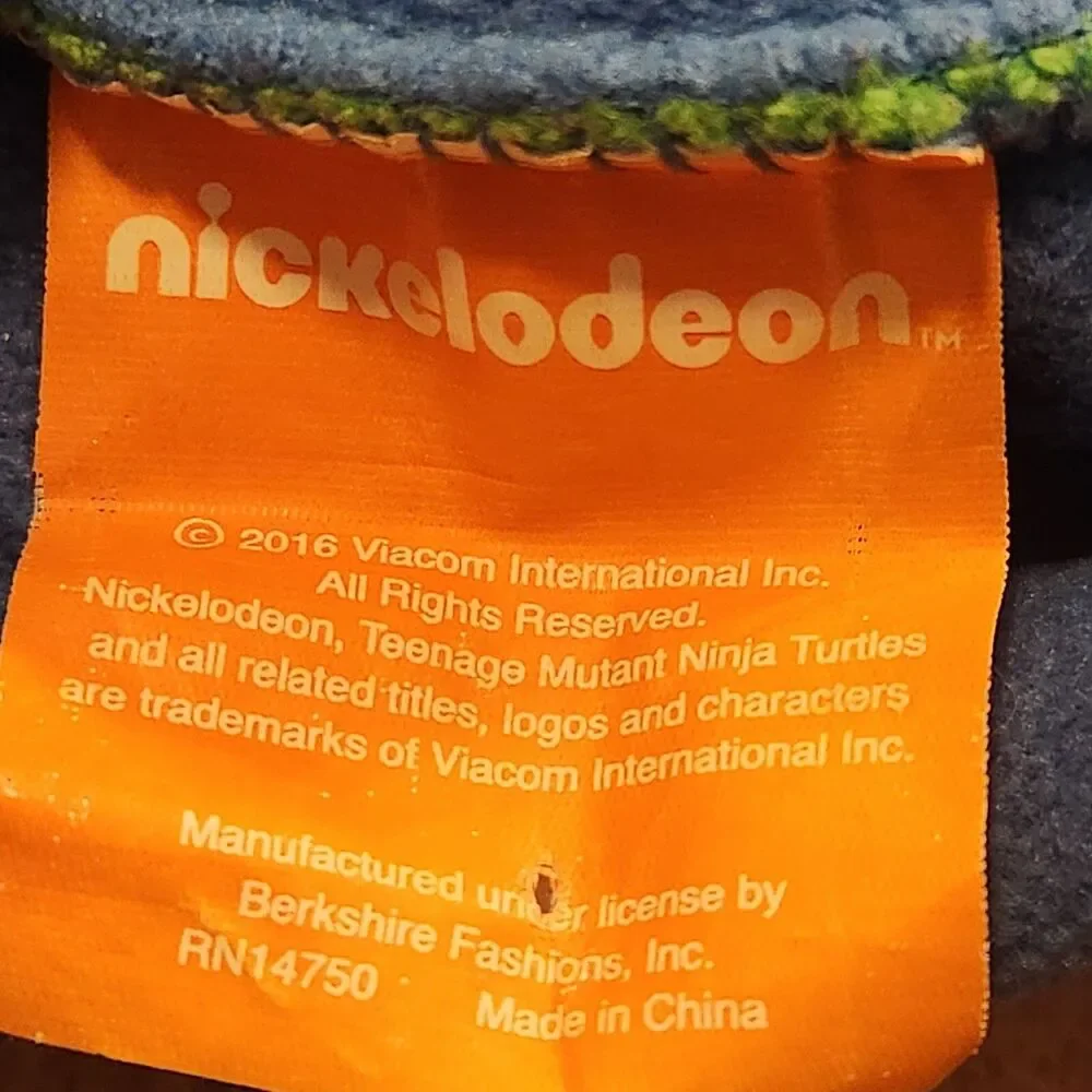 Nickelodeon ninja turtle